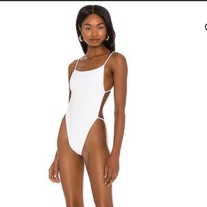 REVOLVE White Bodysuit NWT Size Small